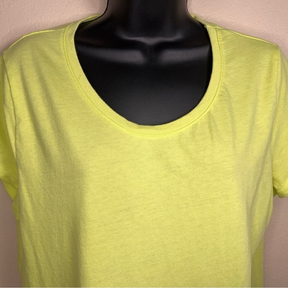 SET OF TWO TEES JUNIORS 19 XXL ORANGE YELLOW VIBRANT CASUAL LIGHTWEIGHT - Picture 6 of 16